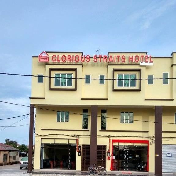 Glorious Straits Hotel Malacca Exterior foto