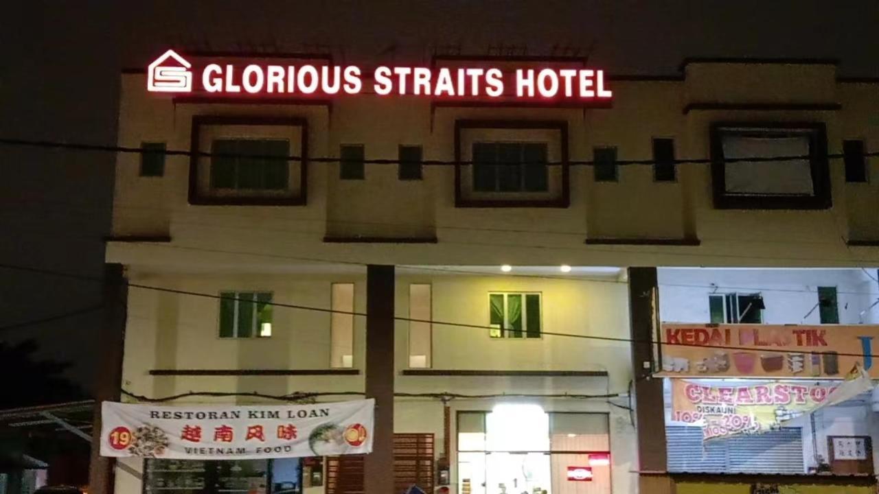 Glorious Straits Hotel Malacca Exterior foto